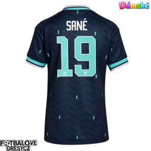 Německo Leroy Sane #19 Dámské Venkovní Dres MS 2026 Krátký Rukáv